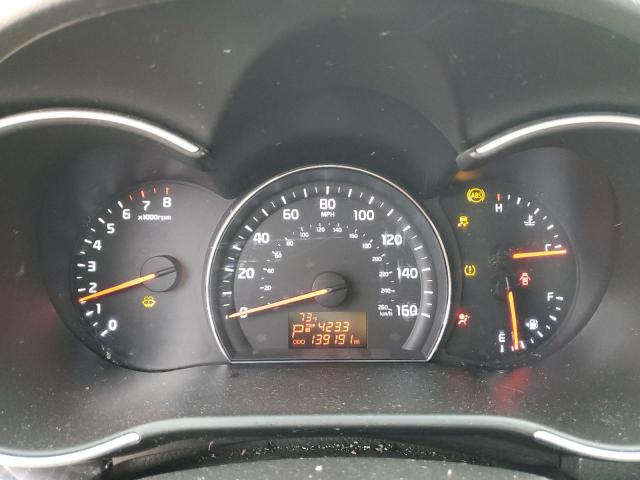 Photo 9 from auction – 2014 KIA SORENTO LX with VIN 5XYKT4A64EG536624