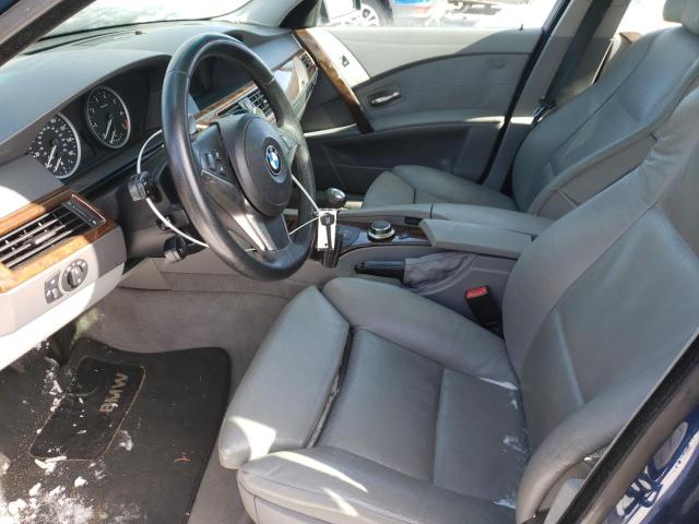 Photo 7 from auction – 2007 BMW 550 I with VIN WBANB535X7CN93912