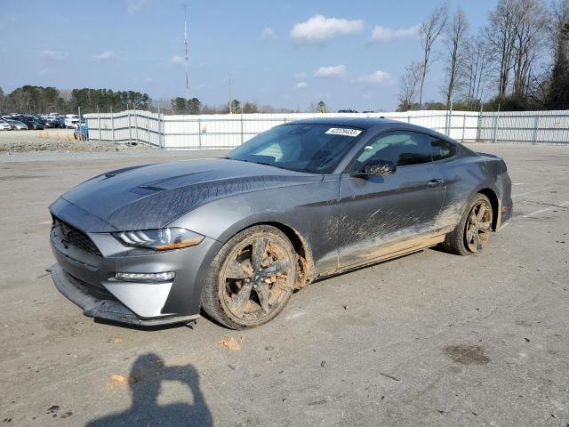 FORD MUSTANG 2021 with VIN 1FA6P8TH8M5155612 - Photo from auction