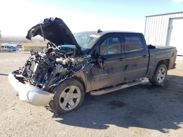 CHEVROLET SILVERADO 2018 with VIN 3GCUKRER4JG314013 - Photo from auction
