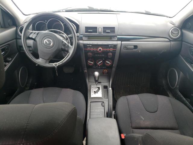 Photo 8 from auction – 2008 MAZDA 3 HATCHBAC with VIN JM1BK343581169607