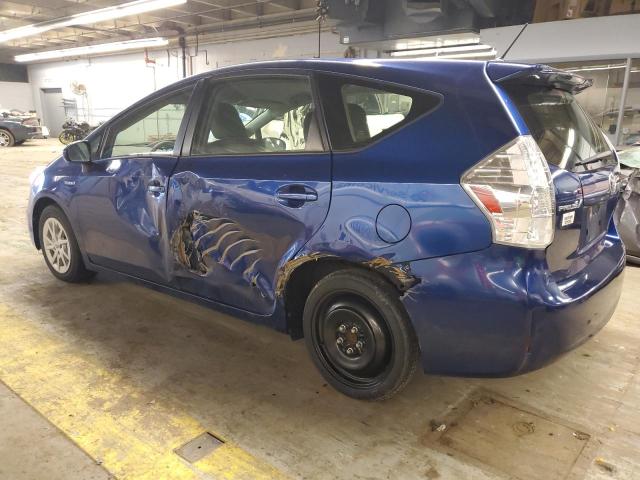 Photo 2 from auction – 2014 TOYOTA PRIUS V with VIN JTDZN3EU2EJ006244