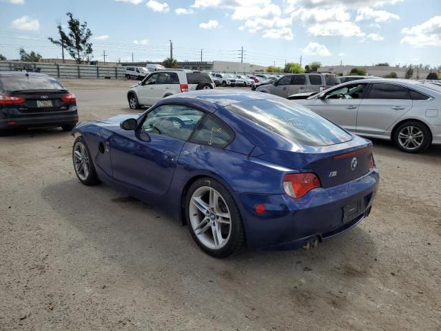 Photo 2 from auction – 2007 BMW M COUPE with VIN 5UMDU93477LL93931