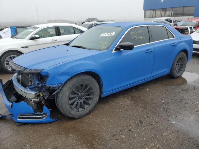 CHRYSLER 300 2011 with VIN 2C3CA4CG2BH526451 - Photo from auction