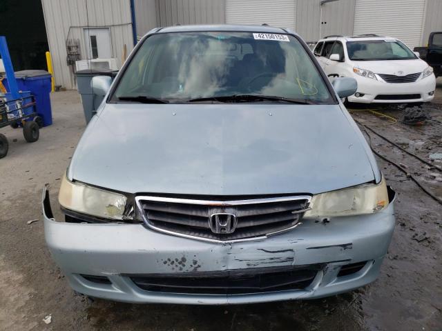 Photo 5 from auction – 2004 HONDA ODYSSEY EX with VIN 5FNRL18844B114752