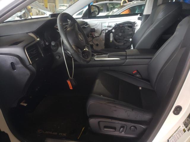 Photo 7 from auction – 2021 LEXUS RX 350 BAS with VIN 2T2AZMDA6MC298694