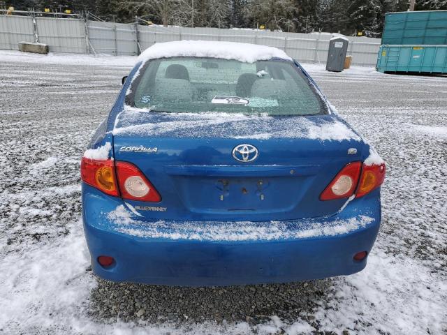 Photo 6 from auction – 2009 TOYOTA COROLLA BA with VIN 1NXBU40E09Z085472