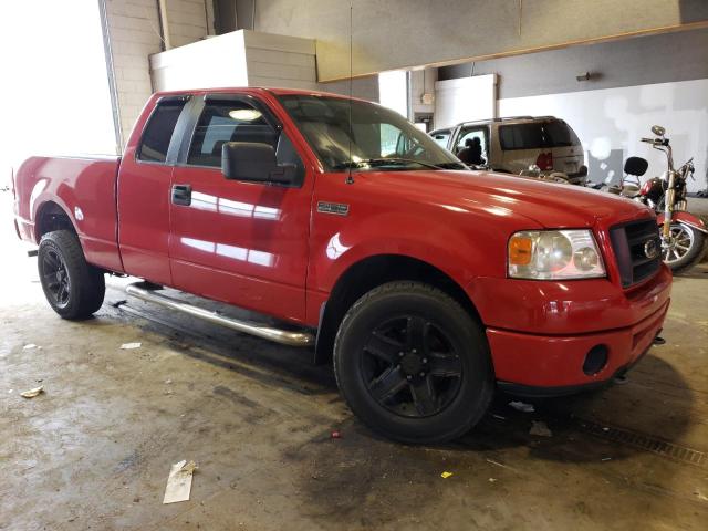 Photo 4 from auction – 2008 FORD F150 with VIN 1FTRX14W58FC36529