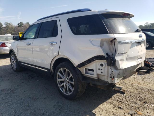 Photo 2 from auction – 2017 FORD EXPLORER L with VIN 1FM5K7F89HGA59164