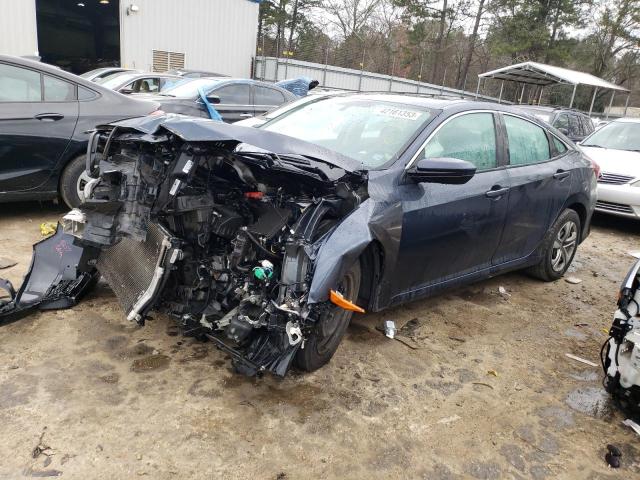 Photo 1 from auction – 2016 HONDA CIVIC LX with VIN 19XFC2F54GE082753