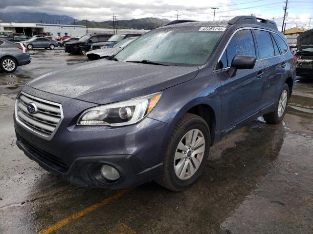 SUBARU OUTBACK 2. 2015 with VIN 4S4BSACC3F3341524 - Photo from auction