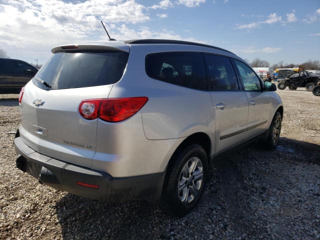 Photo 3 from auction – 2012 CHEVROLET TRAVERSE L with VIN 1GNKRFED4CJ421044