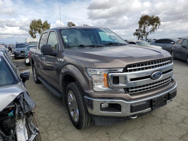 Photo 4 from auction – 2018 FORD F150 SUPER with VIN 1FTEW1E52JKC67323