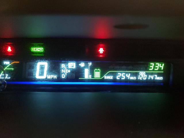 Photo 9 from auction – 2014 TOYOTA PRIUS V with VIN JTDZN3EU2EJ006244