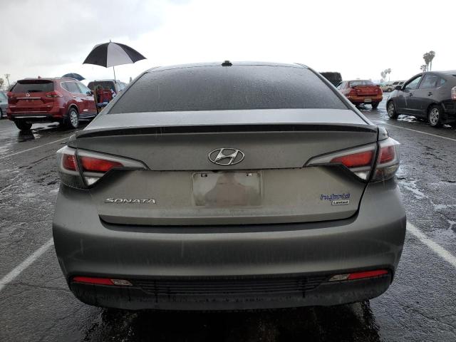 Photo 6 from auction – 2017 HYUNDAI SONATA HYB with VIN KMHE34L33HA075304