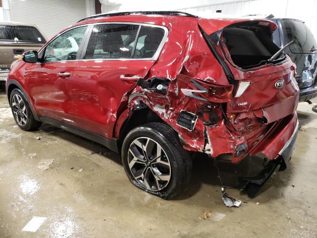 Photo 2 from auction – 2021 KIA SPORTAGE E with VIN KNDPNCAC7M7857410