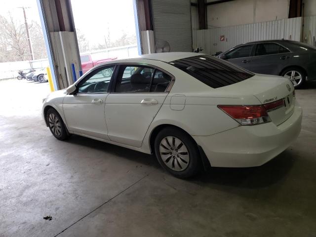 Photo 2 from auction – 2012 HONDA ACCORD LX with VIN 1HGCP2F32CA144901