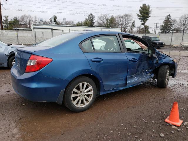 Photo 3 from auction – 2012 HONDA CIVIC EXL with VIN 2HGFB2F94CH541446