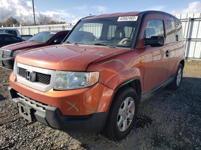 Photo 1 from auction – 2009 HONDA ELEMENT EX with VIN 5J6YH18799L001429
