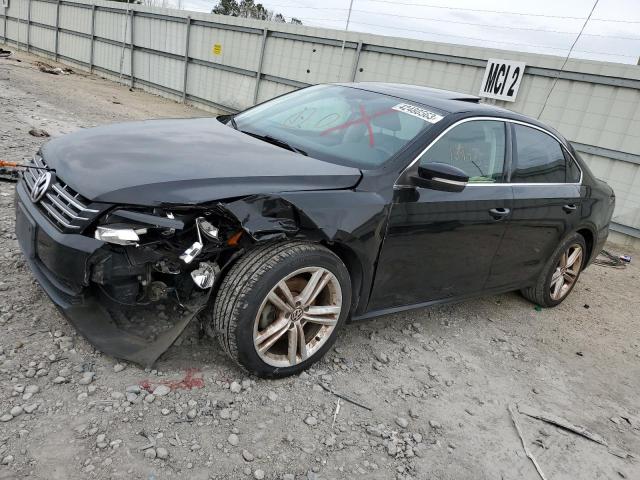 Photo 1 from auction – 2012 VOLKSWAGEN PASSAT SE with VIN 1VWBM7A37CC077723