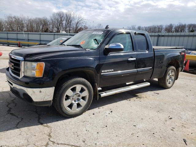 GMC SIERRA C15 2011 with VIN 1GTR1VE09BZ349649 - Photo from auction
