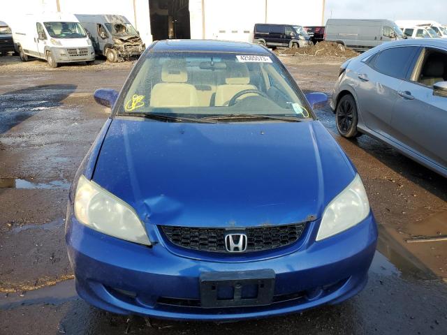Photo 5 from auction – 2004 HONDA CIVIC EX with VIN 1HGEM22994L072886