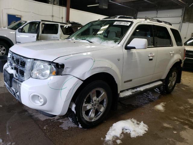 FORD ESCAPE LIM 2008 with VIN 1FMCU94188KB77285 - Photo from auction