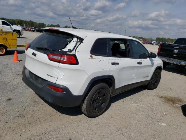 Photo 3 from auction – 2016 JEEP CHEROKEE S with VIN 1C4PJLAB0GW351575