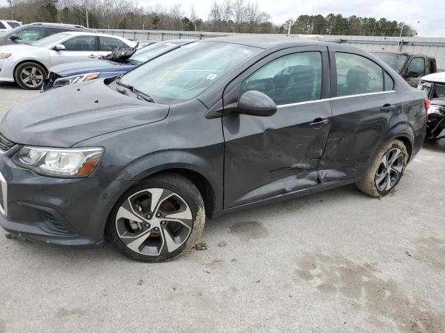 CHEVROLET SONIC PREM 2017 with VIN 1G1JF5SB0H4108307 - Photo from auction