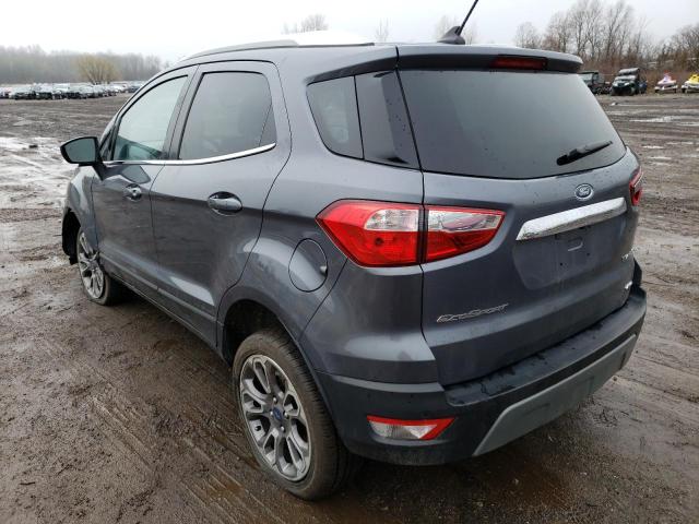 Photo 2 from auction – 2020 FORD ECOSPORT T with VIN MAJ6S3KL7LC351512
