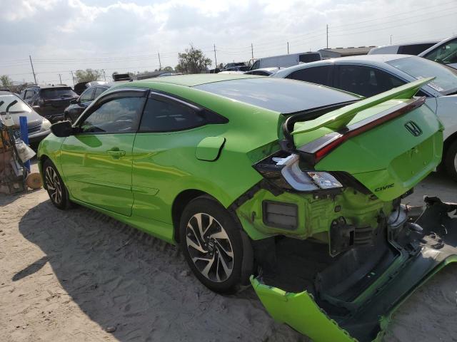 Photo 2 from auction – 2017 HONDA CIVIC LX with VIN 2HGFC4B08HH303719