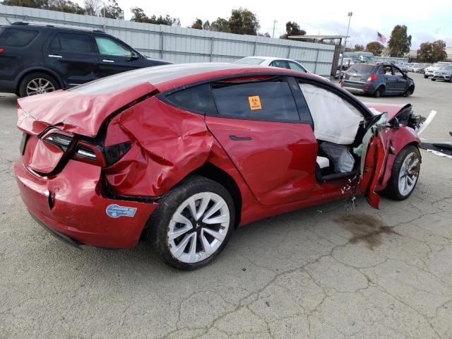 Photo 3 from auction – 2021 TESLA MODEL 3 with VIN 5YJ3E1EAXMF049896