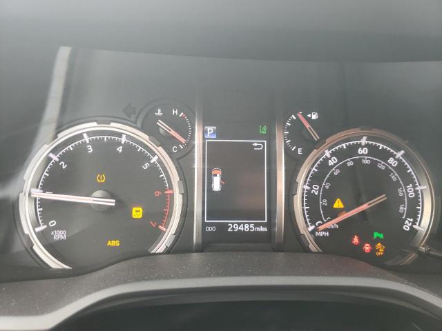 Photo 9 from auction – 2020 TOYOTA 4RUNNER SR with VIN JTEZU5JR1L5216528