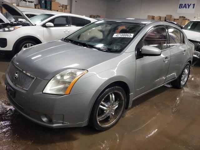 NISSAN SENTRA 2.0 2008 with VIN 3N1AB61E48L731589 - Photo from auction
