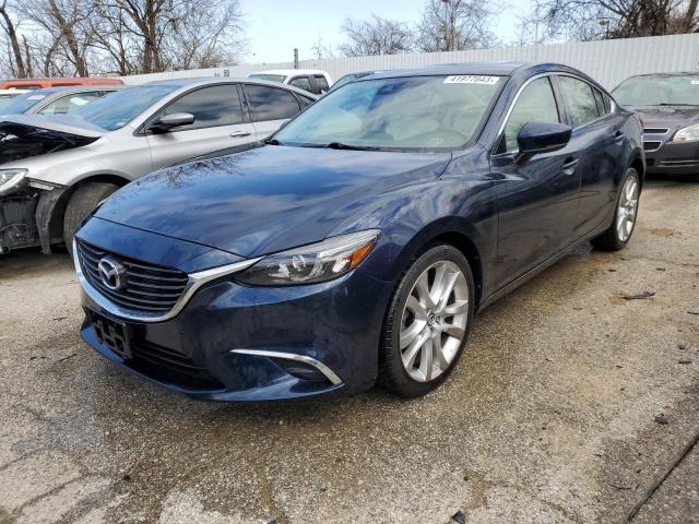 Photo 1 from auction – 2017 MAZDA 6 TOURING with VIN JM1GL1V50H1152737