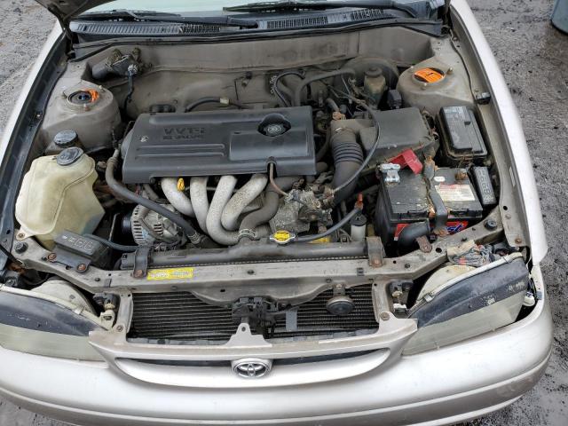 Photo 11 from auction – 2000 TOYOTA COROLLA VE with VIN 2T1BR12E1YC343625