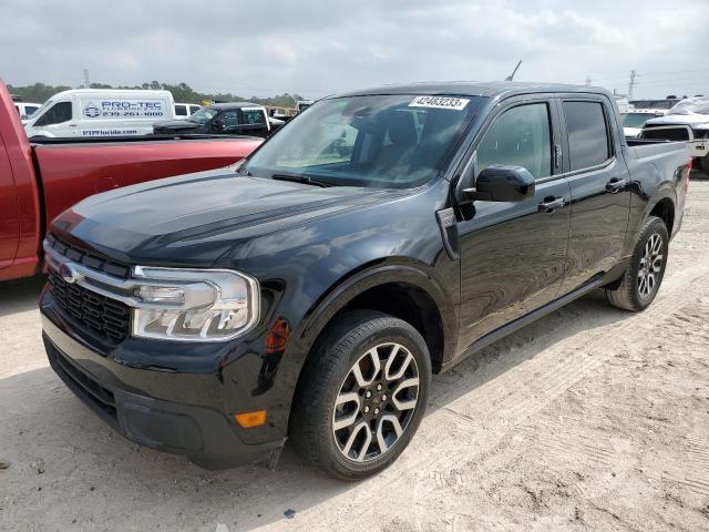 FORD MAVERICK X 2022 with VIN 3FTTW8E30NRA20317 - Photo from auction