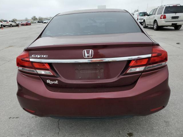 Photo 6 from auction – 2015 HONDA CIVIC EX with VIN 2HGFB2F8XFH554682