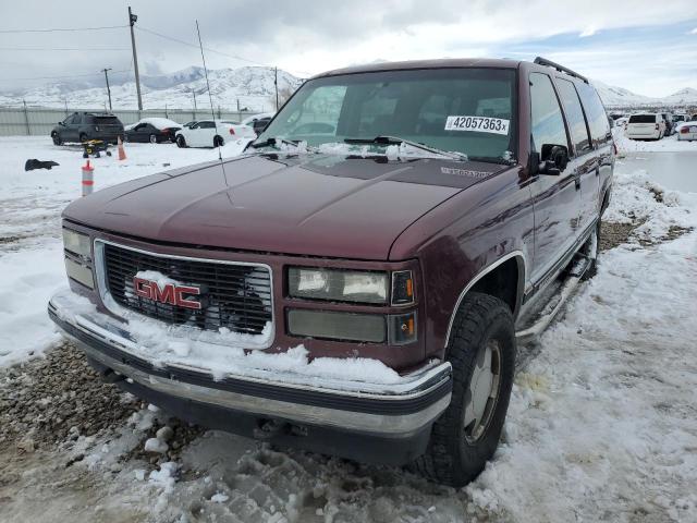 GMC SUBURBAN 1997 with VIN 3GKFK16R3VG520703 - Photo from auction