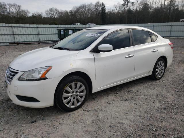 Photo 1 from auction – 2014 NISSAN SENTRA S with VIN 3N1AB7AP6EL643940