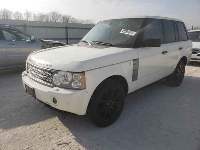 LAND ROVER RANGE ROVE 2008 with VIN SALMF13408A293613 - Photo from auction