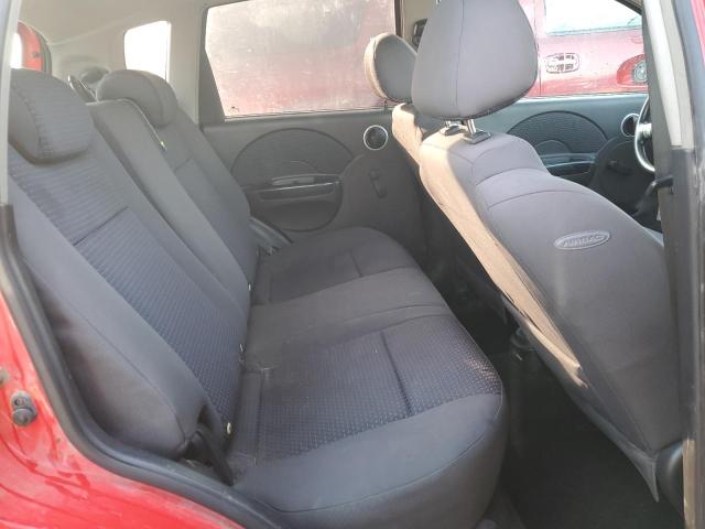 Photo 10 from auction – 2007 CHEVROLET AVEO BASE with VIN KL1TD66637B745525