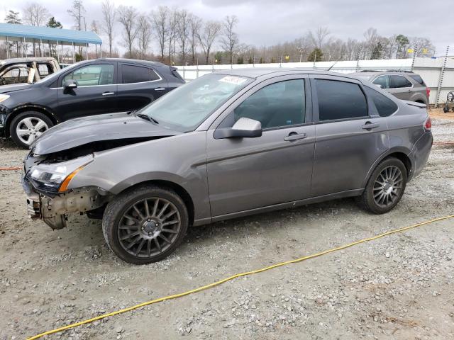 FORD FOCUS SES 2010 with VIN 1FAHP3GN2AW236963 - Photo from auction