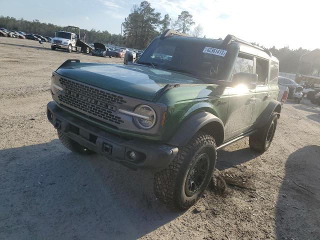 FORD BRONCO BAS 2022 with VIN 1FMEE5DP1NLB76648 - Photo from auction