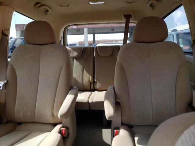 Photo 10 from auction – 2011 KIA SEDONA LX with VIN KNDMG4C76B6410086