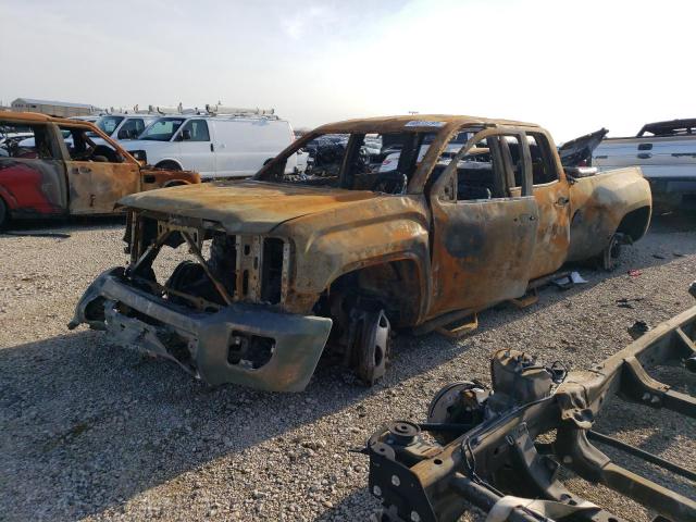 GMC SIERRA K35 2015 with VIN 1GT422C8XFF144671 - Photo from auction