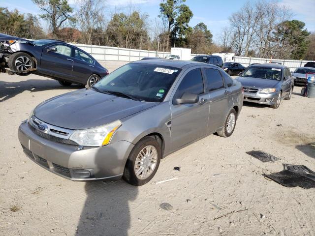 Photo 1 from auction – 2008 FORD FOCUS SE with VIN 1FAHP35N58W234122