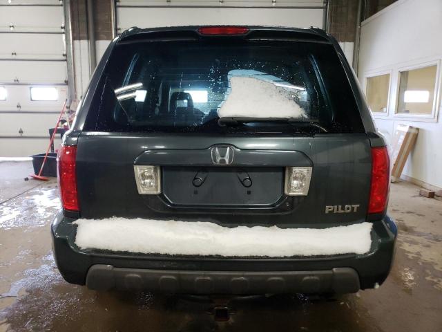 Photo 6 from auction – 2005 HONDA PILOT EX with VIN 5FNYF18495B021243