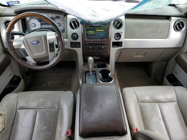 Photo 8 from auction – 2010 FORD F150 SUPER with VIN 1FTFW1EV6AFC29414