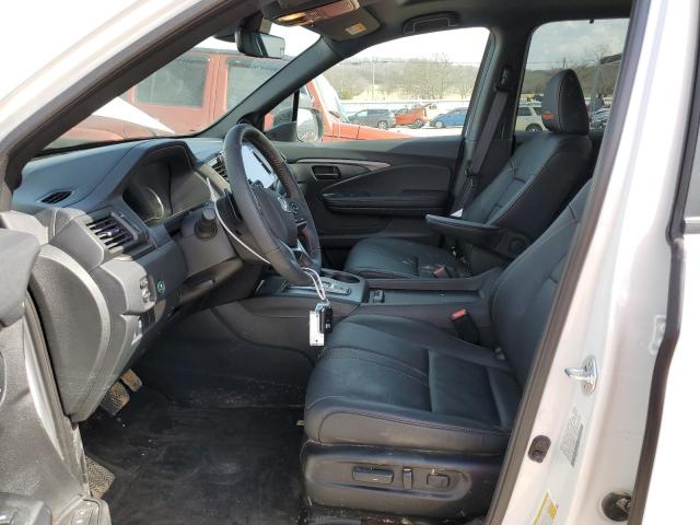 Photo 7 from auction – 2022 HONDA PILOT TRAI with VIN 5FNYF6H81NB078682